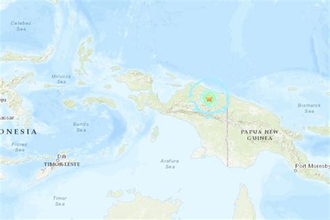 6.5 magnitude earthquake shakes part of Indonesia’s Papua region, no immediate reports of casualties
